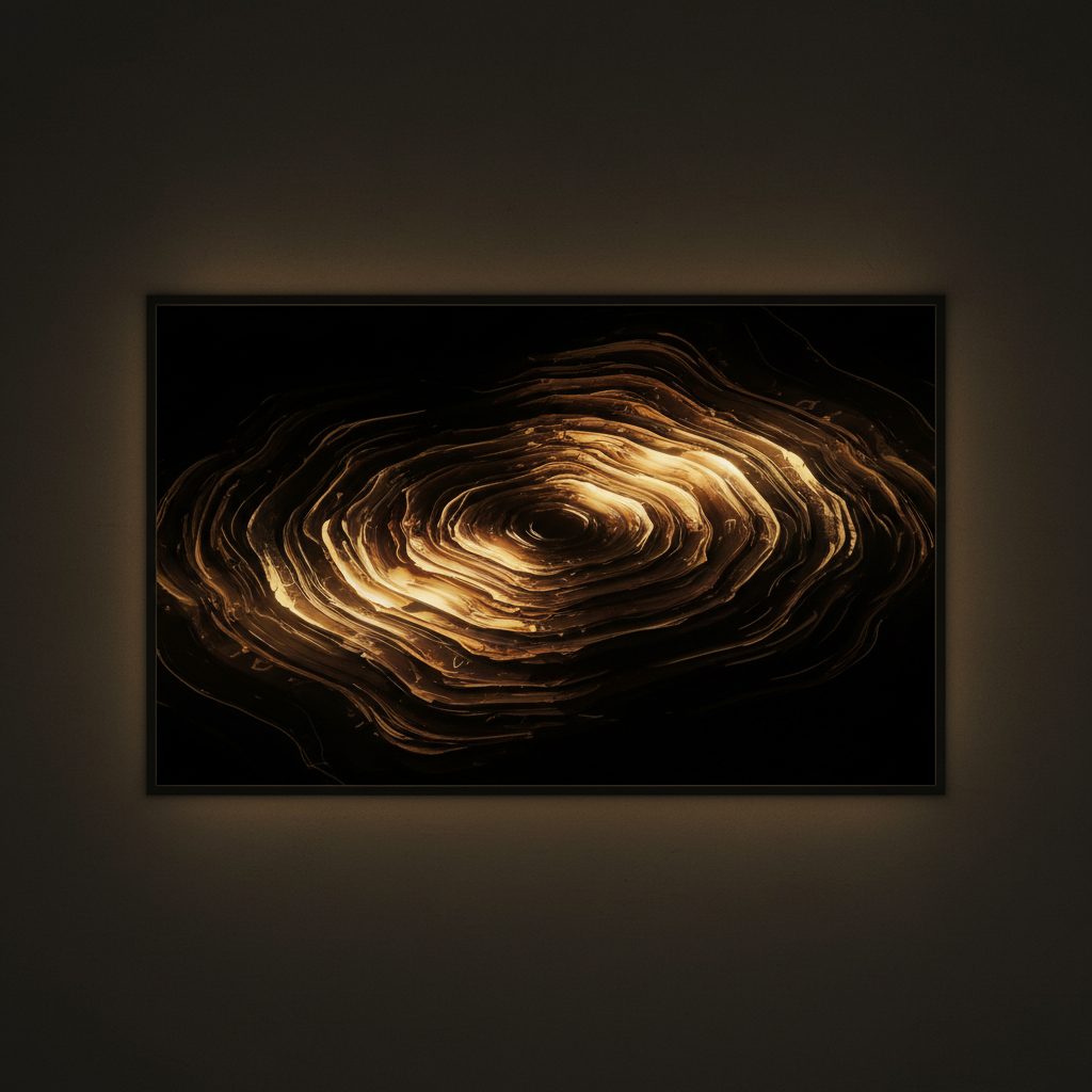 Ambient ripple display v1