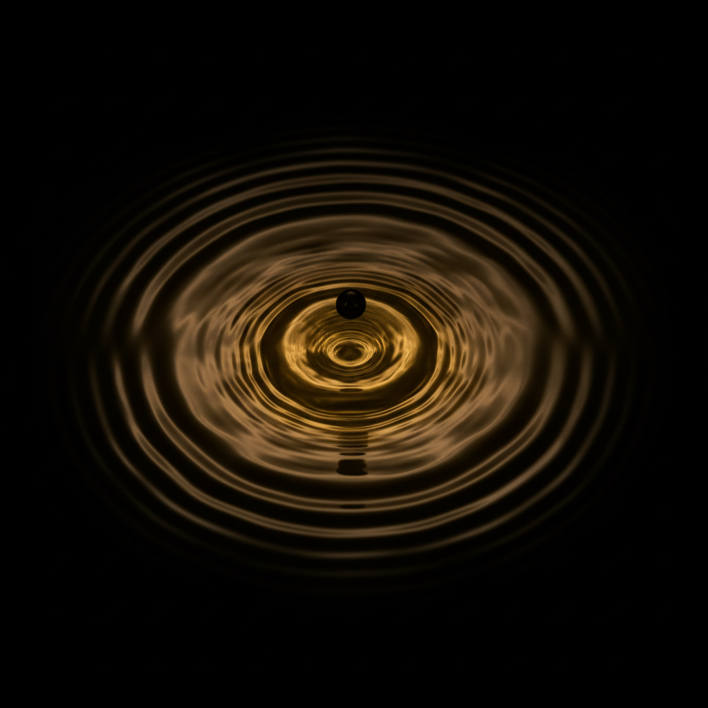 Ambient ripple display v2