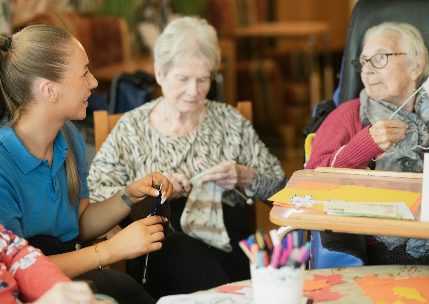 Design with older adults, not for them. Photo by Age Cymru on Unsplash.