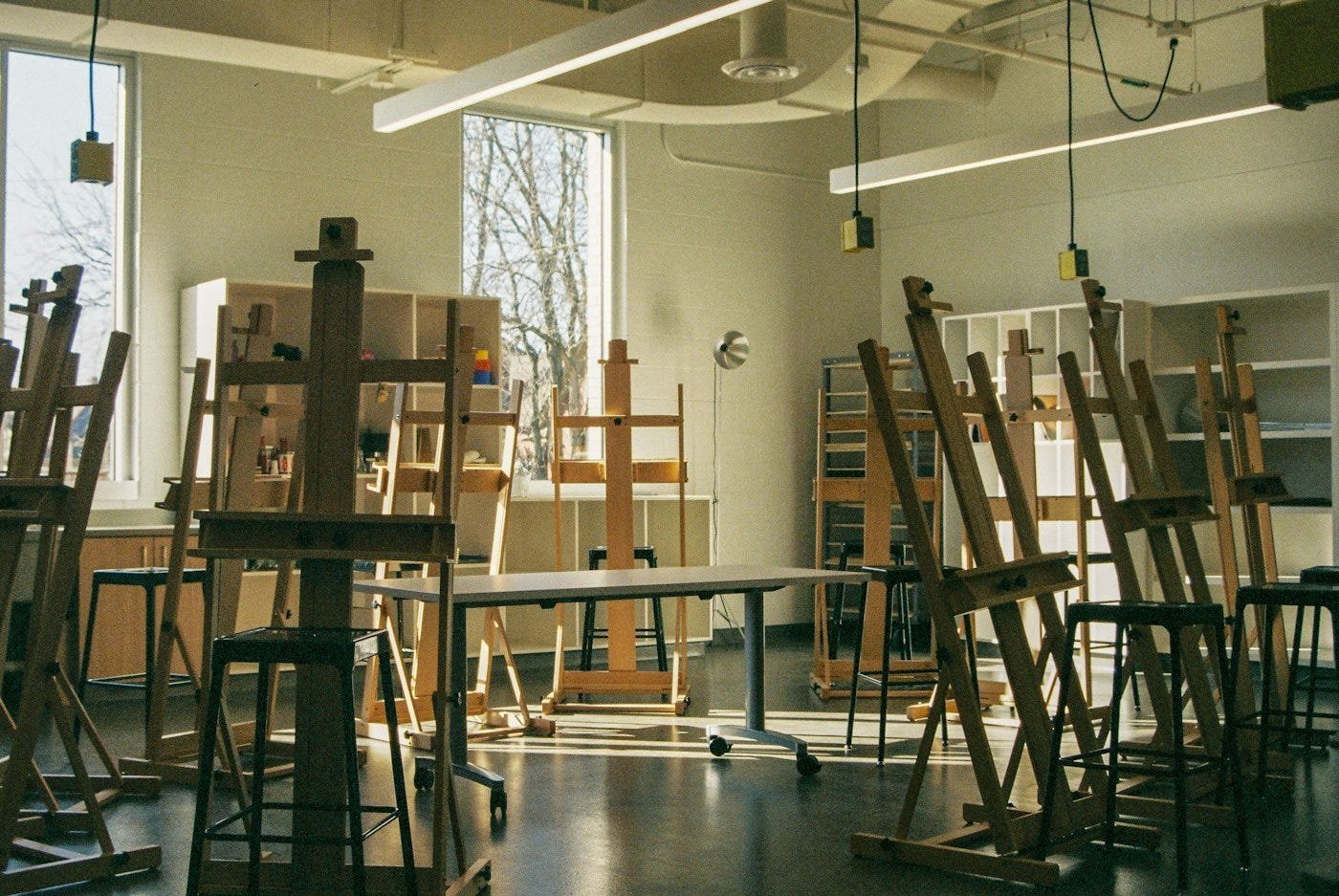 A community art school. Photo by Cat Guffin on Unsplash.