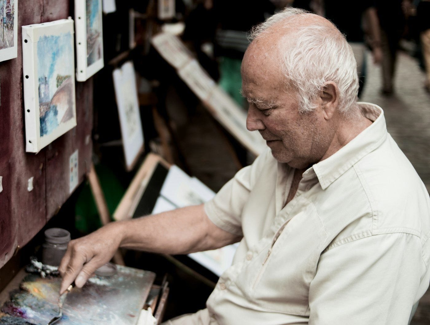 Then add older adults. Photo by Michele Bergami on Unsplash.