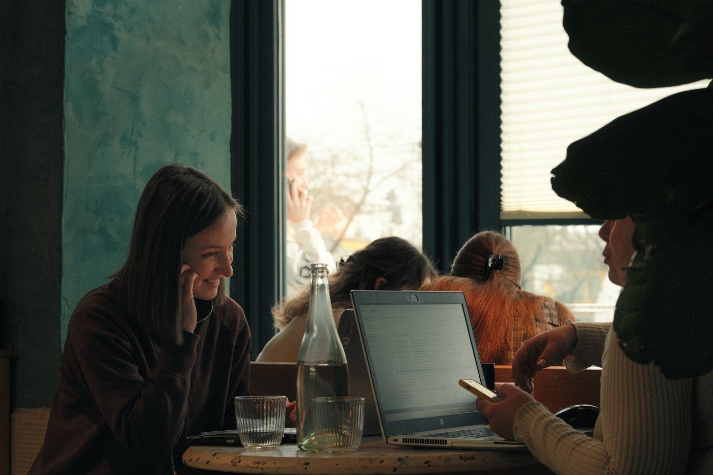 Three of us, the night before class. Photo by yan kolesnyk on Unsplash.