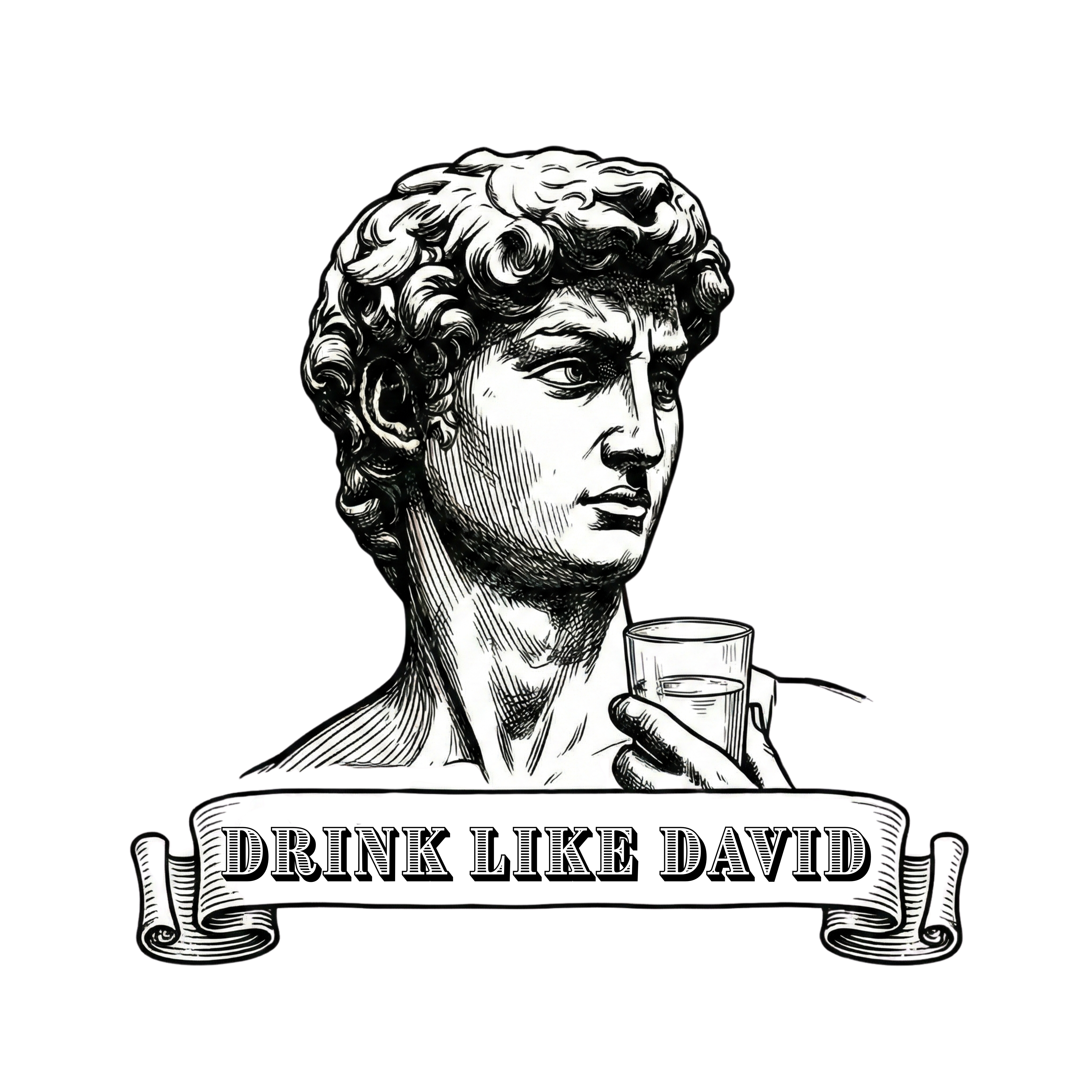 Drink Like David logo