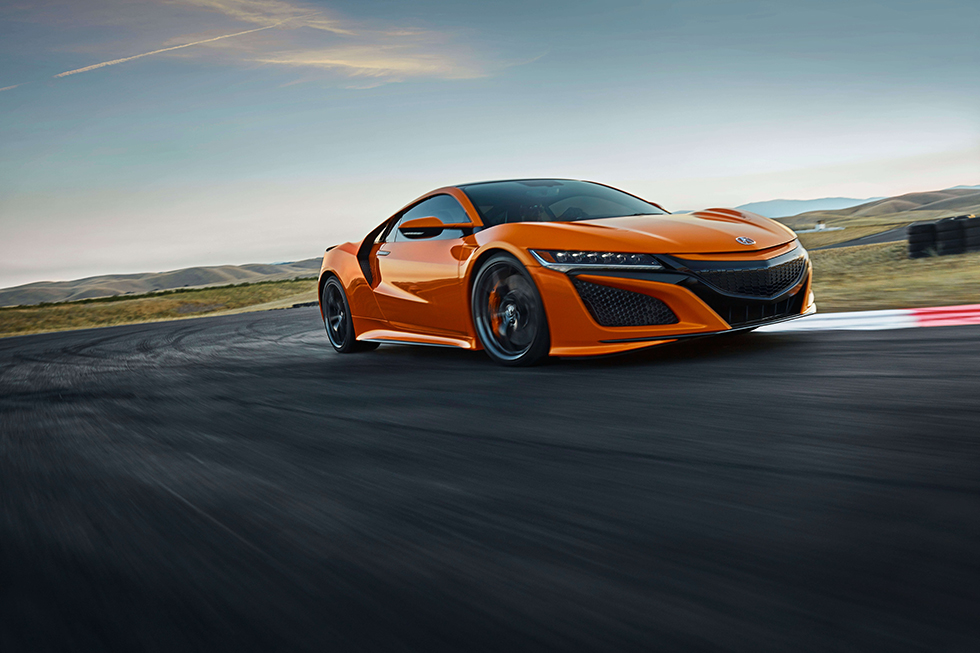 Acura NSX 2019