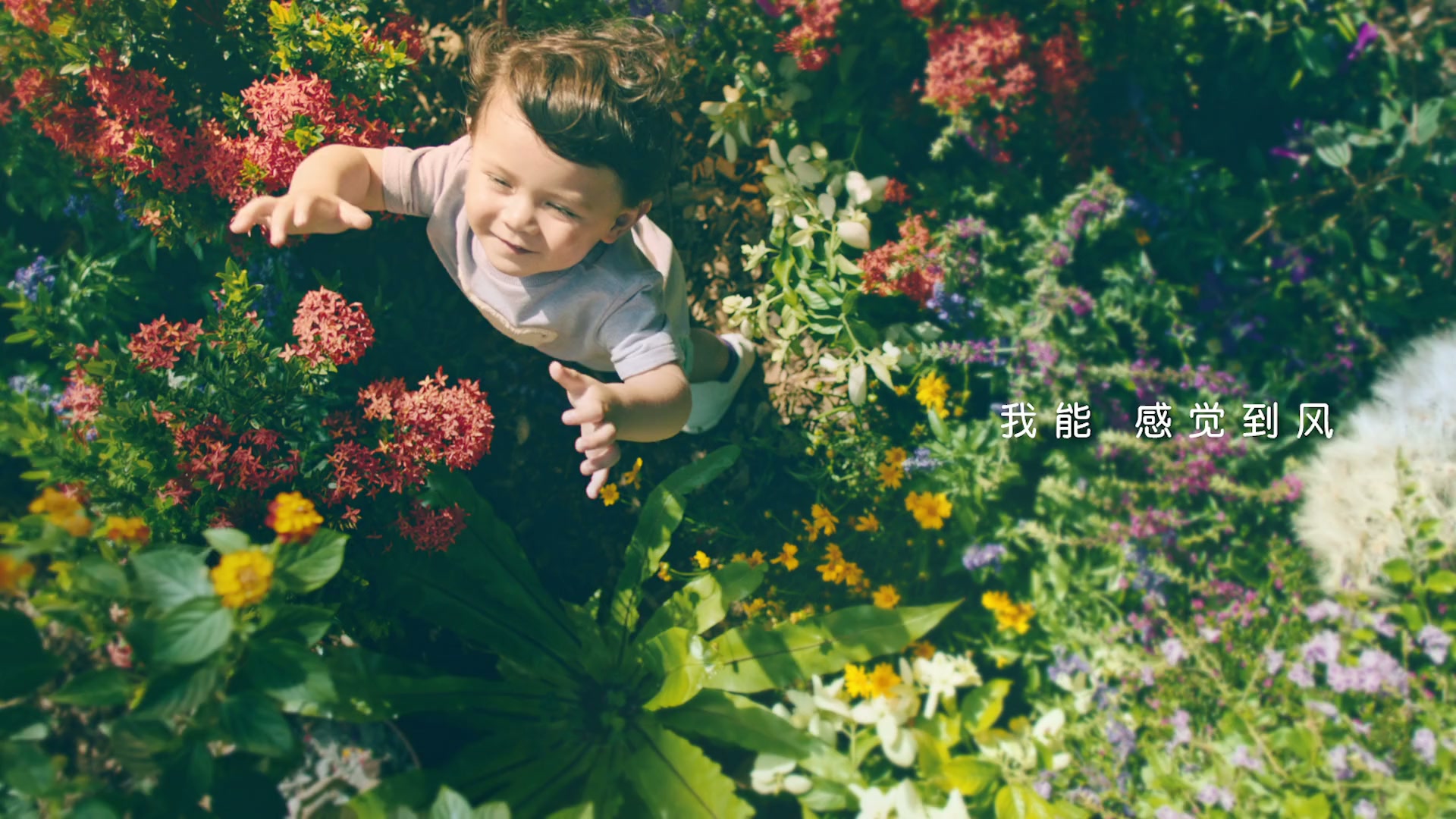 Brand film — baby POV