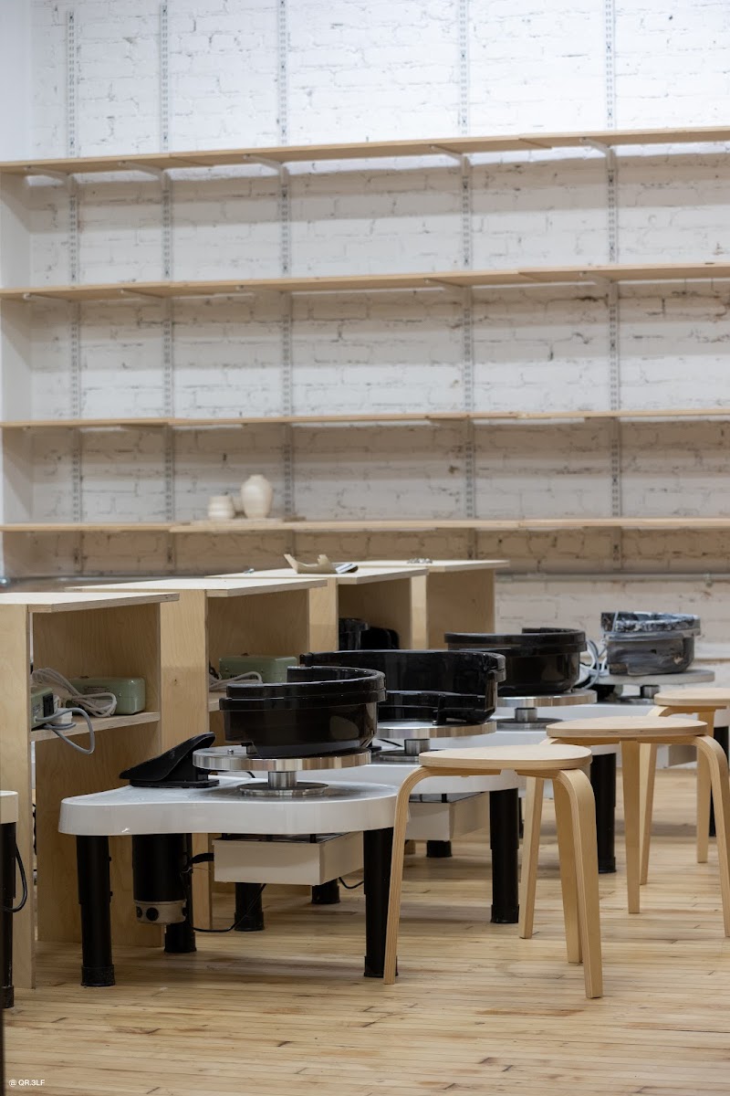 Dusty & Co — service design for a pottery studio